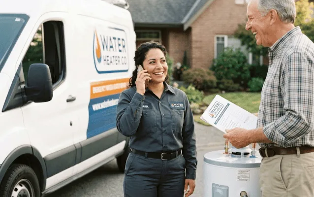 Water Heater Repair Manter, KS FAQs